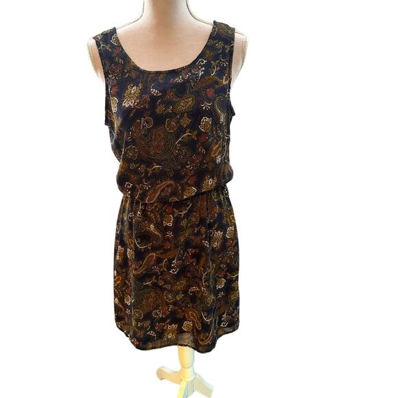 41Hawthorn Dresses & Skirts - 41 Hawthorn Paisley Sleeveless Dress Sz S